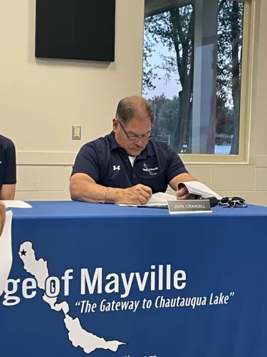 Mayville village clerk to retire